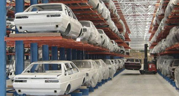 A Case Study of Heavy-duty Shelf Engineering of an Automobile Manufacturer