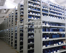 阁楼式仓库货架