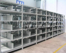 Medium-sized warehouse shelves