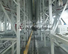 Automatic Stereo Warehouse Stacker