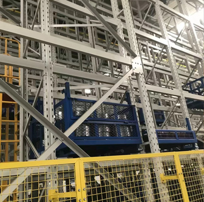 大型圆盘状物体立库解决方案