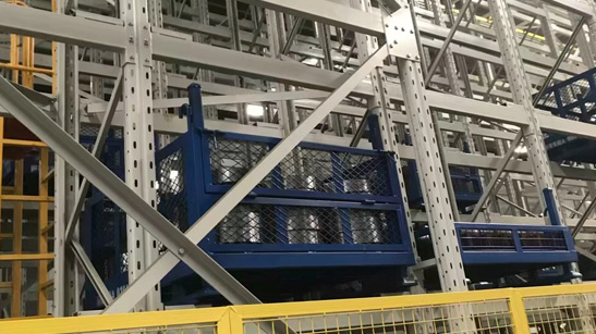 大型圆盘状物体立库解决方案