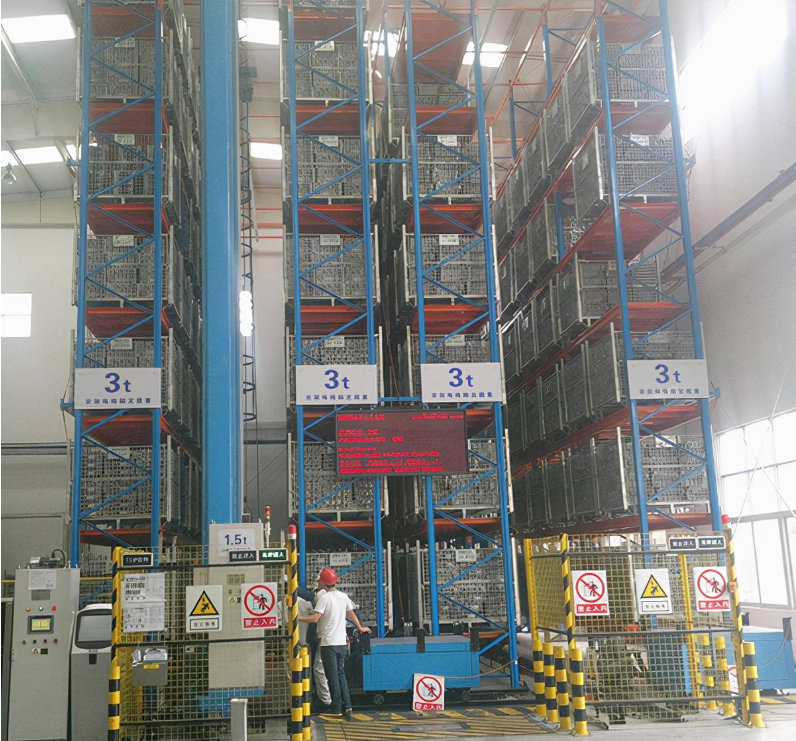 大型箱式物体立库解决方案