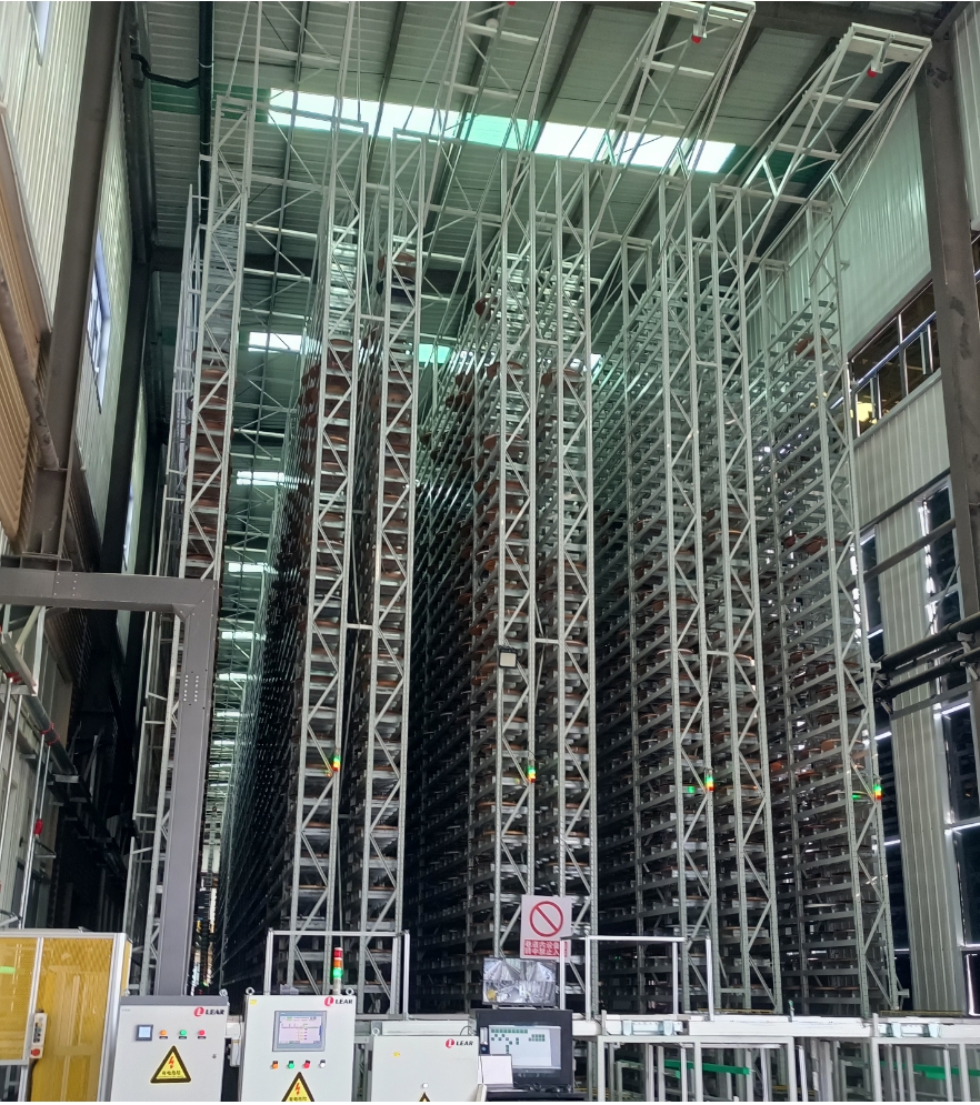 小型圆盘状物体立库解决方案